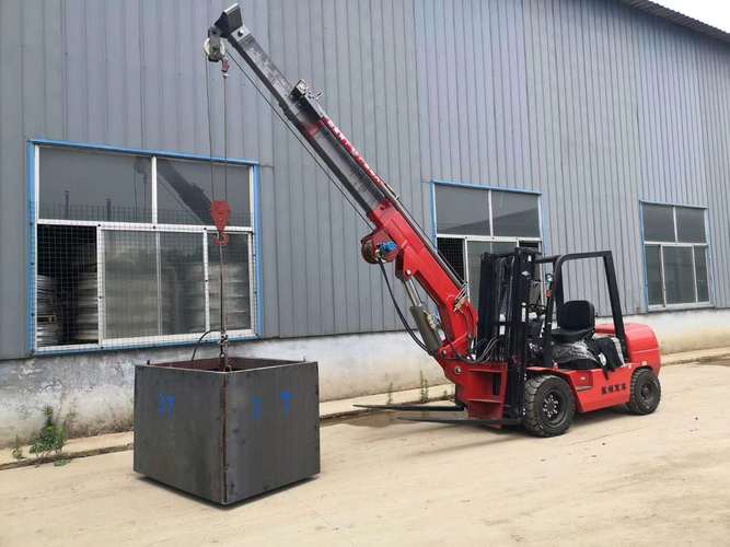 叉车飞臂吊与叉车 功能、区别与选型指南